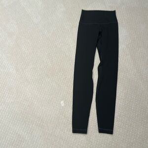 lululemon athletica graphite gray  warm align 28 inch Leggings
5 star